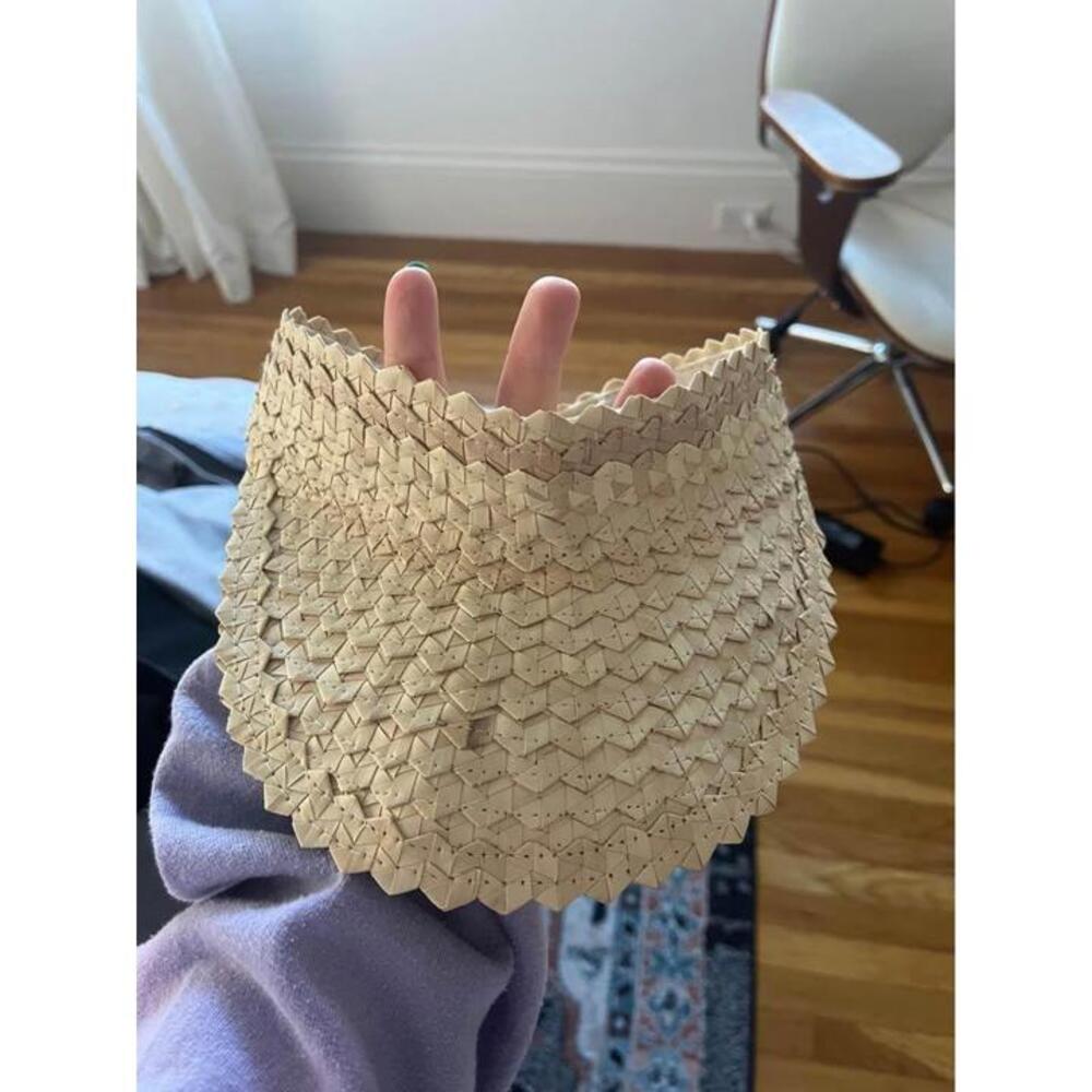 Handmade Woven Sun Visor Hat